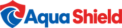 Aqua Shield footer logo